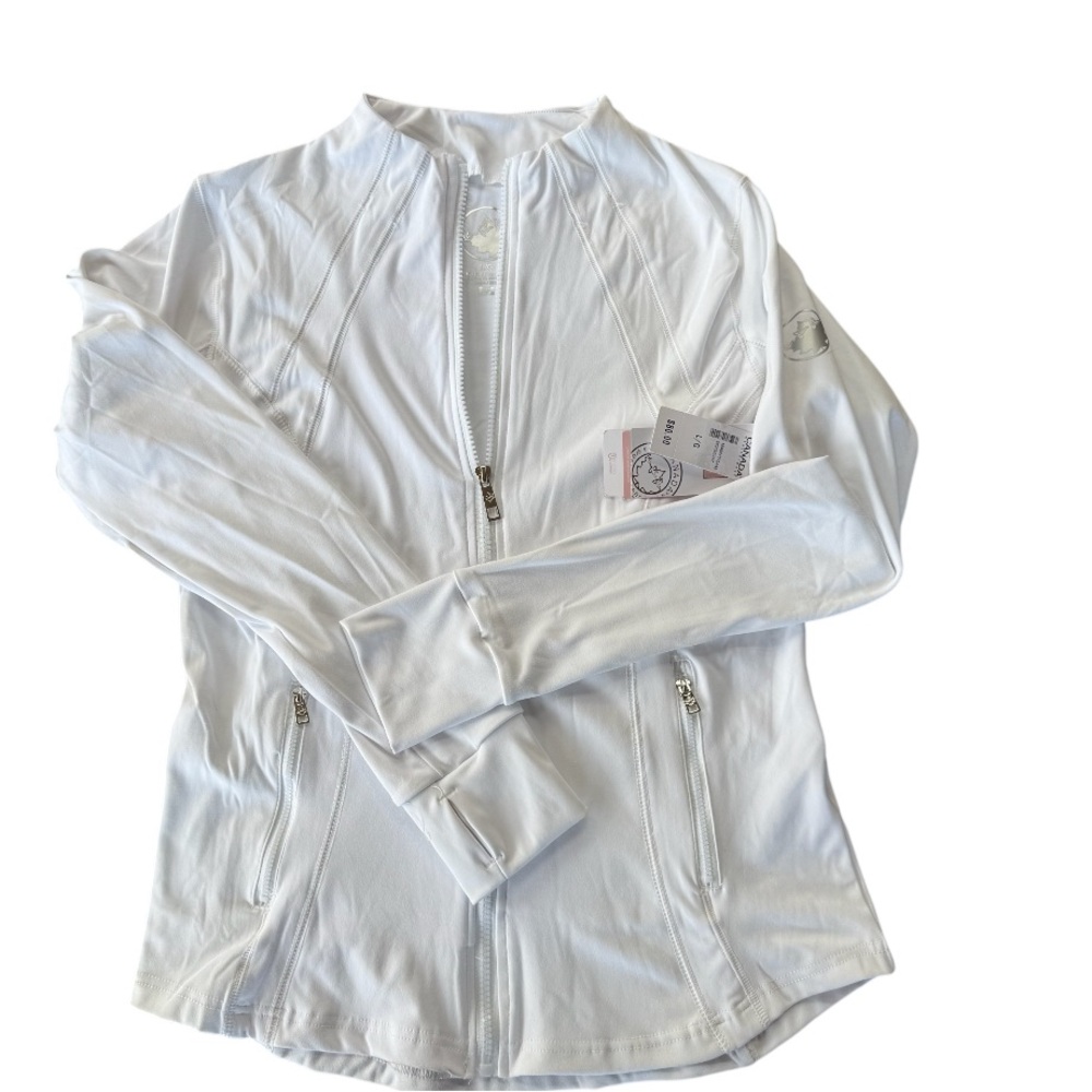 Canada Weather Gear Fitted Yoga Lightweight Jacket moisture Wicking Sz L NWT - Picture 7 of 10